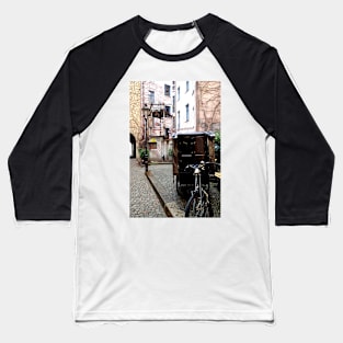 Berlin Streets Baseball T-Shirt